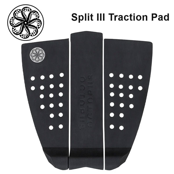 樂天商城 - OCTOPUS IS REAL SPLIT III CORDUROY GRIP TRACTION PAD / オクトパスイズリアル スプリット コーデュロイ グリップ サーフィン デッキパッド
