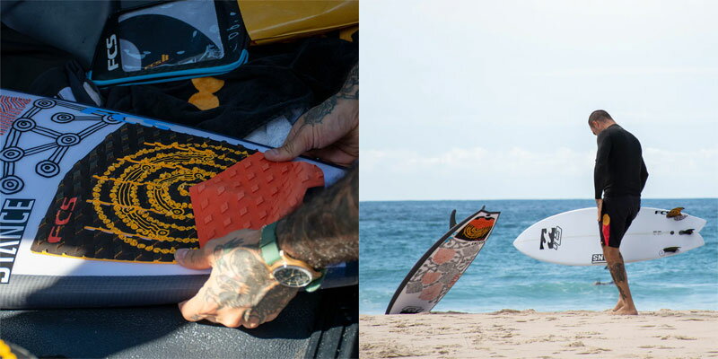 FCS デッキパッド OTIS CAREY ECO TRACTION / エフシーエス オーティス キャリー ...