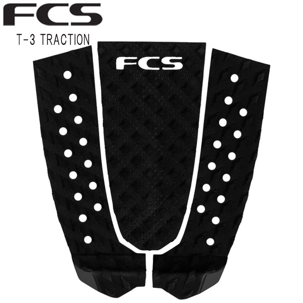 FCS T-3 TRACTION / エフシーエス T3 トラクション サーフィン デッキパッド ショート サーフボード