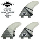 ADVANCED GLASS FIN C5 HONEYCOMB CORE/ TRY/FCS アドバンス ハニカムコアフィン グラスフィン エフシーエスフィン SUP パドルボード サップ メール便対応