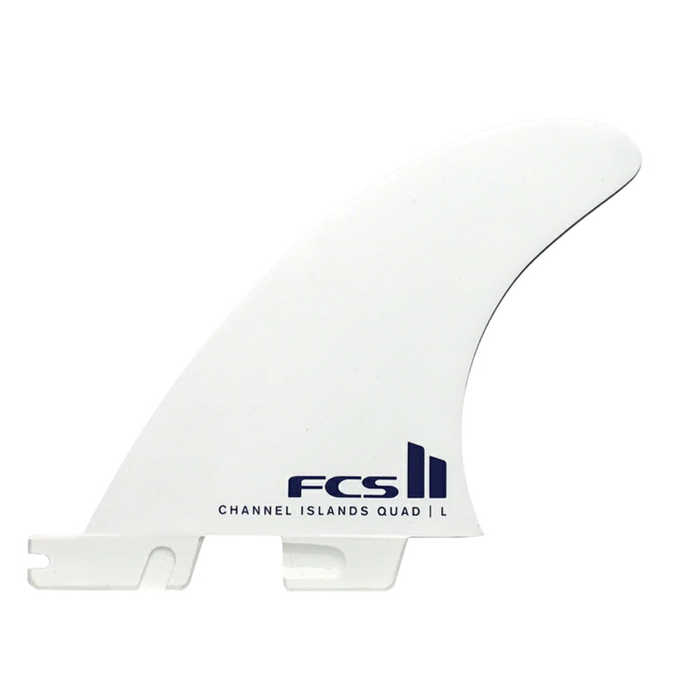 FCS II CHANNEL ISLANDS SOLUTION PC QUAD REAR FIN SET / エフシーエスII チャン...