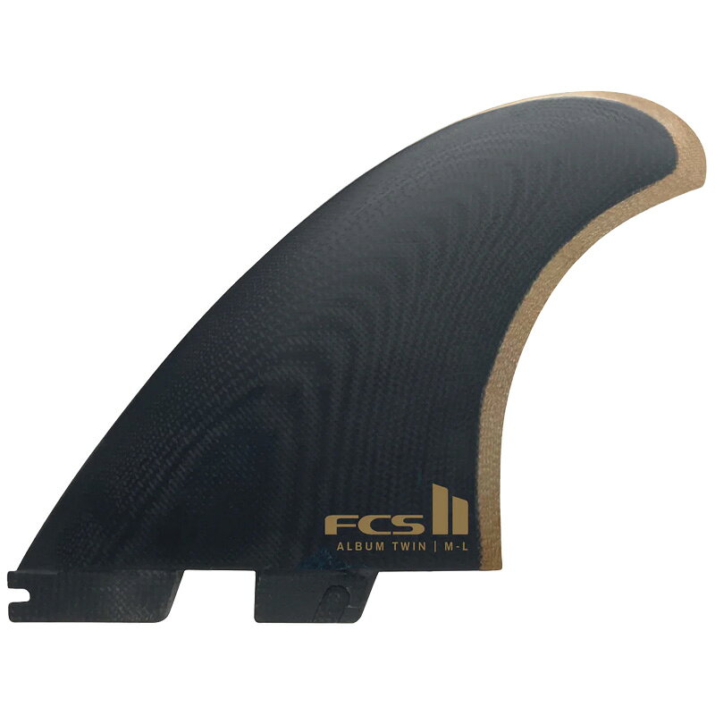 FCS2 ALBUM TWIN + 1 FIN SET / FCSII エフシーエス2 アルバム ツイン + 1 フィン ...