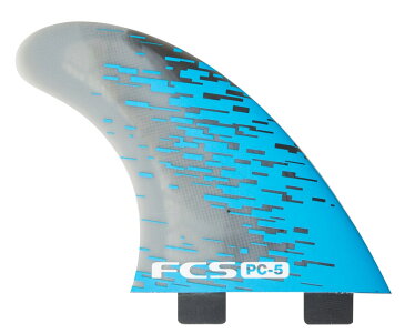 即出荷 FCS フィン PC-5 PC THRUSTER TRI FIN / エフシーエス サーフボード サーフィン ショート