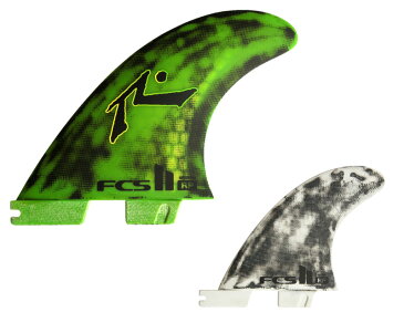 即出荷 FCS2 RUSTY PC TRI-QUAD FIN / FCSII エフシーエス2 ラスティ トライクアッド サーフボード サーフィン ショート