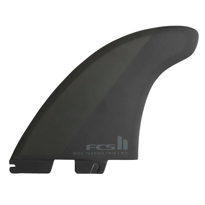 FCS2 MICK FANNING TWIN FIN PLUS STABILIZER FCSII エフシーエス2 ミックファニング ツイン プラス スタビライザー サーフボード サーフィン ショート 2枚組 2