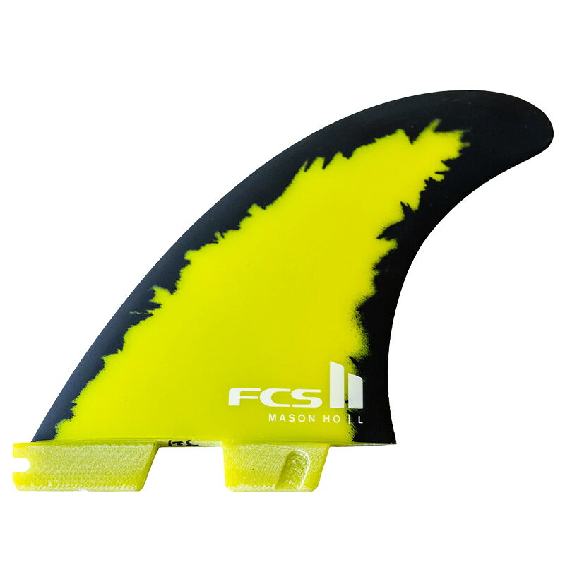 BREAKOUTのFCS2 MH MASON HO PC AIRCORE SIGNATURE TRI FINS/エフシーエス2 メイソンホー パフォーマンスエアコア スラスター トライ フィン サーフィン サーフボード 3枚組｜アングル2