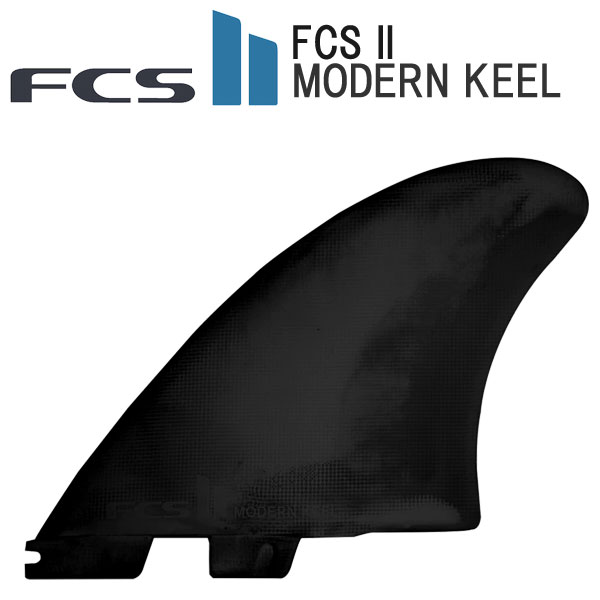 FCS2 MODERN KEEL TWIN SET PC FIN / エフシーエス2 モダン キール ツイン フィン サーフボード サーフィン ショート