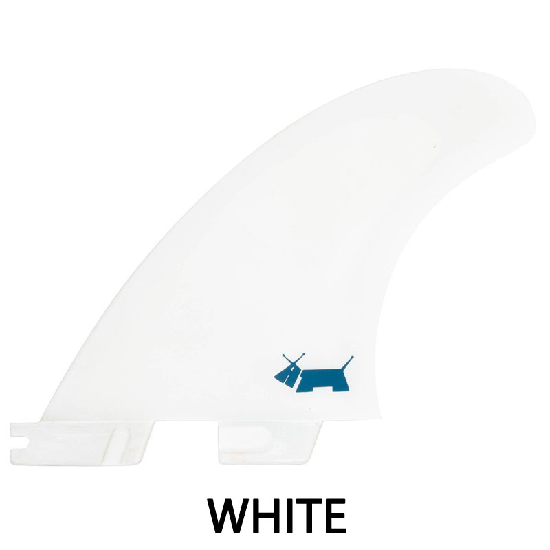 FCS2 SKINDOG PC SIDE BYTES FINS / FCSII スキンドッグ サイドバイト ロングボー...