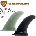 FLYING DIAMOND CJ NELSON CLASSIC PIVOT 9.5 10 / フライングダイヤモンド CJネルソン クラシック ピボット シングルセンター ロングボード サーフボード サーフィン