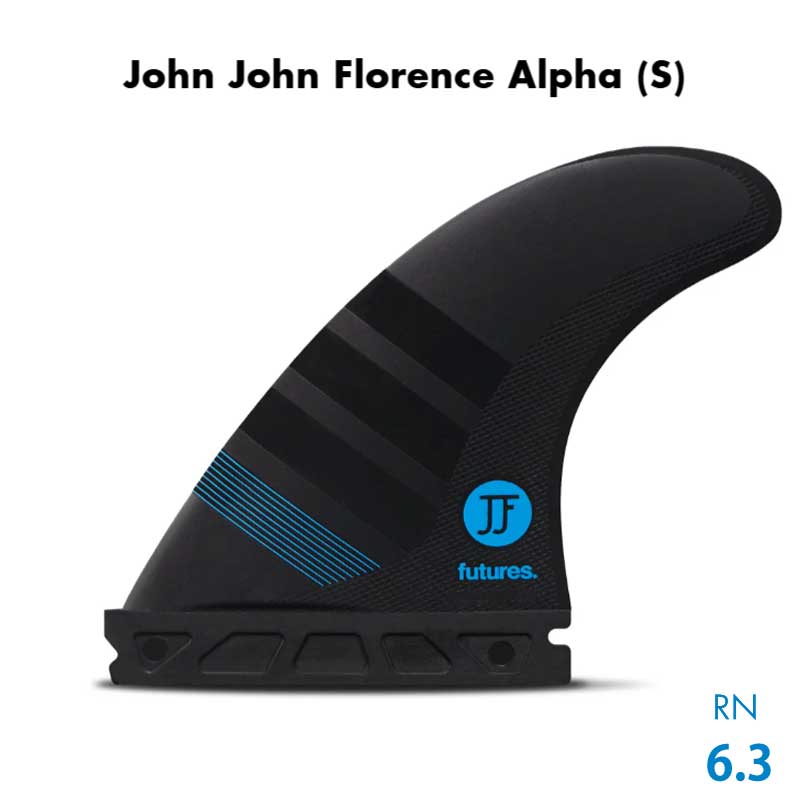 BREAKOUTの【エントリーでポイント5倍】FUTURES FIN ALPHA JOHN JOHN 2.0 S TRI FINS / フューチャーズフィン ジョンジョンフローレンス トライ 3枚 サーフボード サーフィン｜アングル2