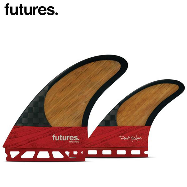 FUTURES FIN MACHADO TWIN + STABILISER FIN / フューチャーズフィン ロブマチャド ツイン プラス スタビライザー サーフボード サーフィン