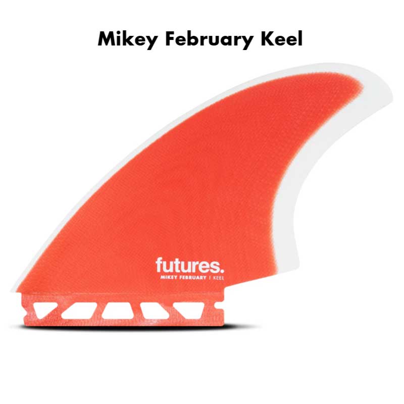 FUTURES FIN Mikey February Keel / フューチャーズフィン マイキー フェブラリー ...