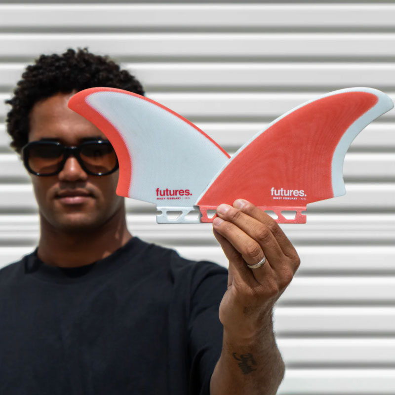 FUTURES FIN Mikey February Keel / �ե塼���㡼���ե��� �ޥ����� �ե��֥�꡼ ������ 2�� �����ե��� �����եܡ���