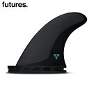 FUTURES FIN QD2 4 Alpha / フューチャーズフィン アルファ クワッドリア 2枚 サーフィン サーフボード