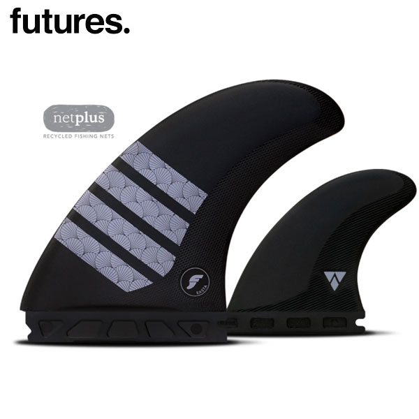 FUTURES FIN Rasta Alpha Twin+1 / フューチャーズフィン アルファ ラスタ ツイン＋ワン サーフィン サ..