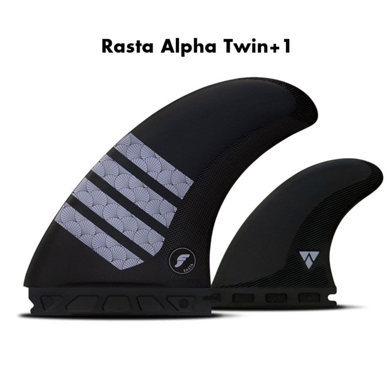 FUTURES FIN Rasta Alpha Twin+1 / フューチャーズフィン アルファ ラスタ ツイン...