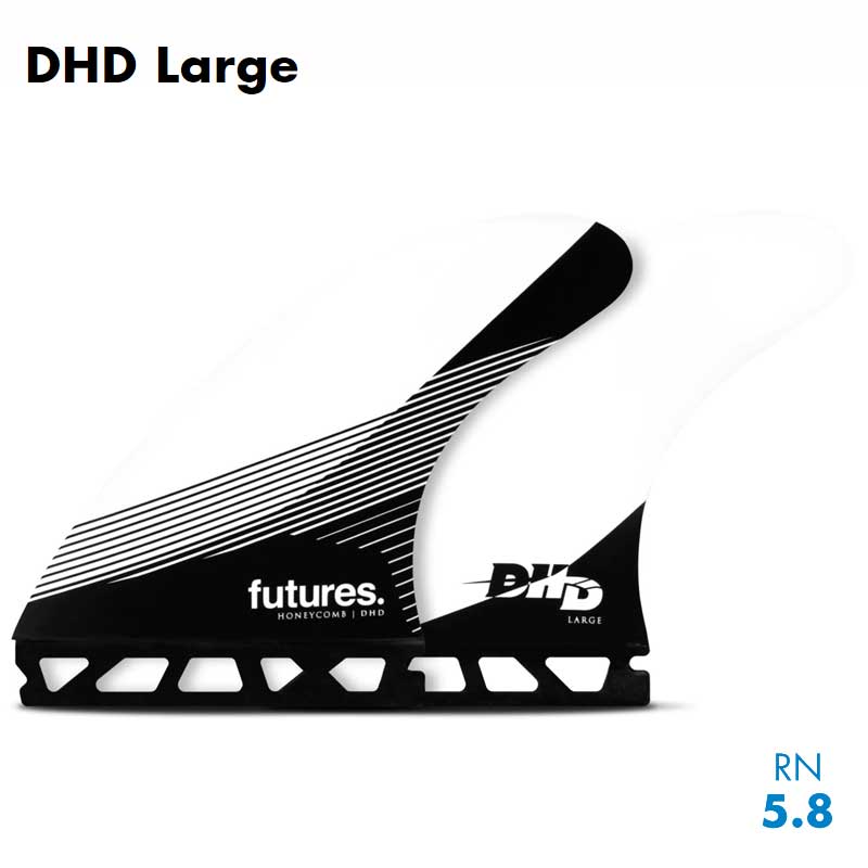 FUTURES FIN DHD L TRI FINS / フューチャーズフィン Darren Handley トライ サー...