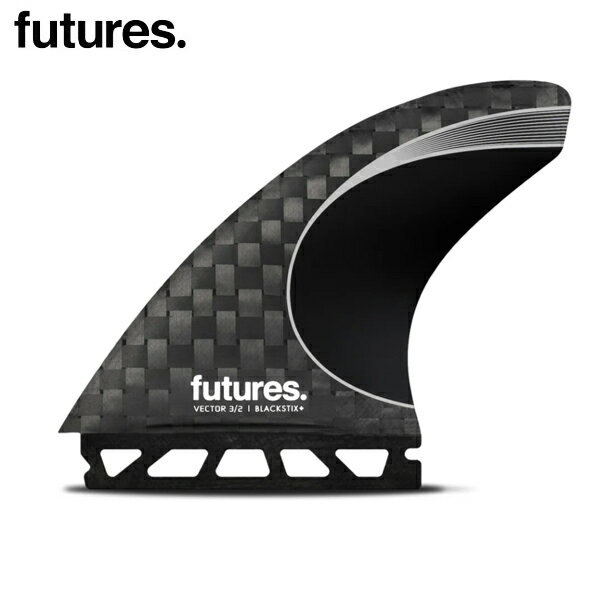 FUTURES FIN VECTOR 3/2 BLACKSTIX+ THRUSTER L / フューチャーズフィン フューチャーズフィン ベクタ..