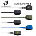 CREATURES SUPERLITE PRO 6 LEASH / クリエーチャーズ スーパーライト プロ 6 リーシュ 商品名 SUPERLITE PRO 6 LEASH カラー BLACK/SILVER , MIDNIGHT , MILITARY SPECKLE-WHITE/BLACK , ROYAL/BLUE , CA-LIME サイズ 6FT 1.8m x 7mm/ ANKLE(足首) Leash Length: 6’ x 1.8m Cord Thickness: 9/32” x 7mm Cuff Width: 1.5” x 38mm Railsaver Width: 1” x 25mm 構造 Creatures of LeisureのSUPERLITEリーシュは、世界で最も軽く、最も快適なリーシュで、「ノーリーシュ・フィーリング」のために特別に開発されたカスタムマテリアルです。スーパーライトリーシュは、信頼性の高いクリーチャーズ・オブ・レジャーの部品と、最新の技術革新と素材を融合しています。 ミディアムサイズの波やオールラウンドなコンディションに対応するレギュラーリーシュ。7mmコードのプロリーシュは、幅広いコンディションに対応できるゴーゴーリーシュとして最適です。リーシュは1本でOKという方は、この6フィートリーシュをどうぞ。 注意事項 一部カラーが異なる場合がございます。 メーカー希望小売価格はメーカーカタログに基づいて掲載しています。