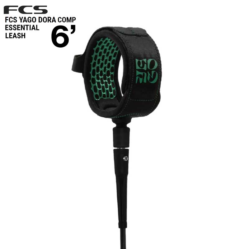 樂天商城 - FCS YAGO DORA 6 COMPETITION ESSENTIAL LEASH /エフシーエス ヤゴドラ エッセンシャルリーシュ コンプ サーフィン サーフボード