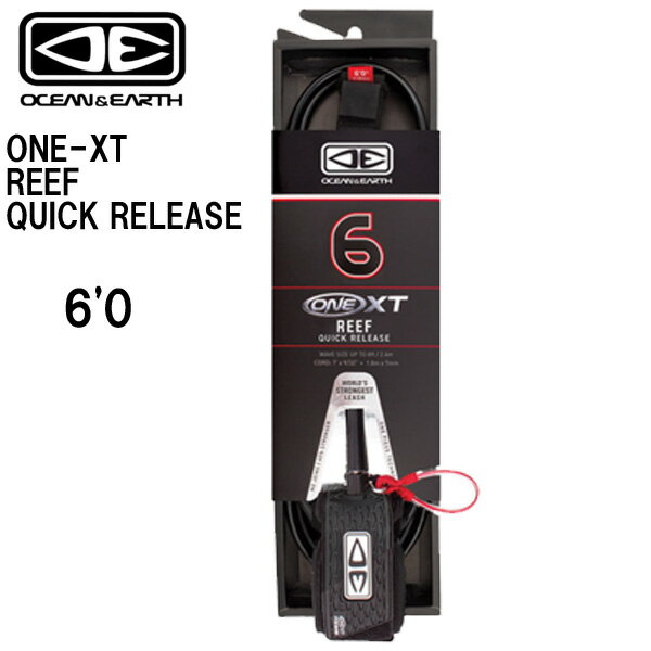 O&E REEF QUICK RELEASE 6'0 ONE XT/ 󥢥ɥ ꡼ å ꡼ 6FT ꡼...