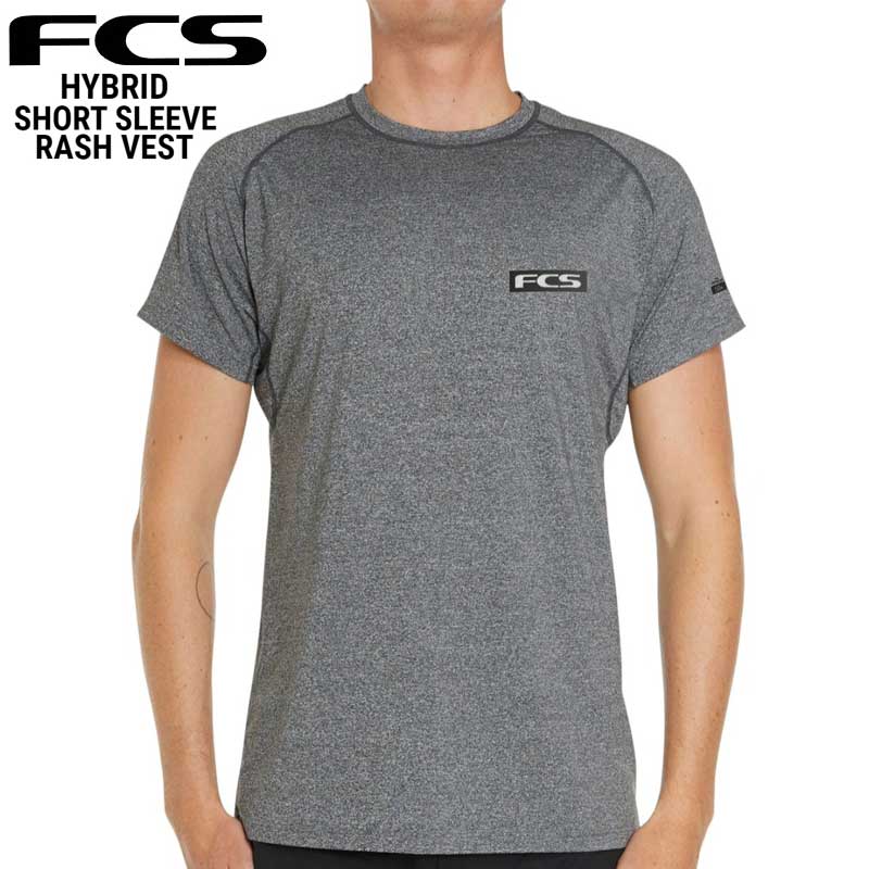 FCS HYBRID SS RASH VEST / エフシーエス ハイブリッ