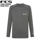 FCS ESSENTIAL LONG SLEEVE RASH VEST / エフシーエス エッセンシャル ロングスリーブ ラッシュガード モデル ESSENTIAL LONG SLEEVE RASH VEST カラー Heather-Grey サイズ S , M , L 説明 180gsmポリ／ライクラ製の長袖ラッシュベストは軽量で速乾性に優れ、サーフィンには欠かせないアイテム。 UP50+プロテクションが内蔵され、肌を覆って日差しを遮り、ボードかぶれを防ぎます。 ・4ウェイストレッチ ・UPF 50+ 88% ポリエステル/12% スパンデックス ・調節可能なトグルを備えたウエストのカスタムテーピングにより、しっかりとフィットします。 ・フラットロックシーム。 メーカー希望小売価格はメーカーカタログに基づいて掲載しています。ブランド名FCS ブランド名カナエフシーエス モデル名LONG SLEEVE RASH VEST モデル名カナロングスリーブラッシュベスト 商品長袖タッパ 年式2020型番AELR-01 カラー展開BLACK 対象キーワードサーフィン 日焼け対策