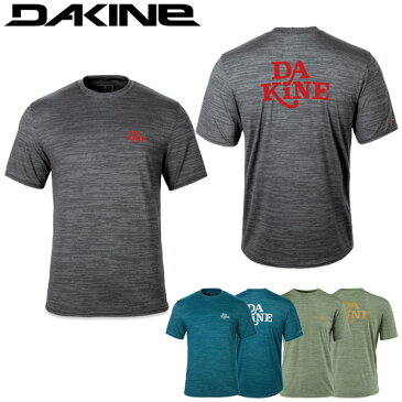 即出荷 DAKINE ROOTS LOOSE FIT S/S/ダカイン メンズ ラッシュガード AI231859 男性 半袖 サーフィン UVカット 日焼け防止 クラゲ対策 擦れ防止 メール便対応