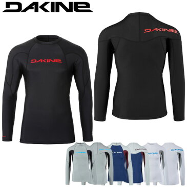 即出荷 DAKINE HEAVY DUTY SNUG FIT L/S/ダカイン メンズ ラッシュガード AI231852 男性 長袖 サーフィン UVカット 日焼け防止 クラゲ対策 メール便対応