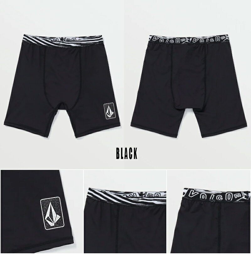 VOLCOM INNER SHORTS RAMP STONE CHONES ボルコム インナーショーツ インナーパンツ メンズ 海パン 水着 サーフィン A9112405 メール便対応