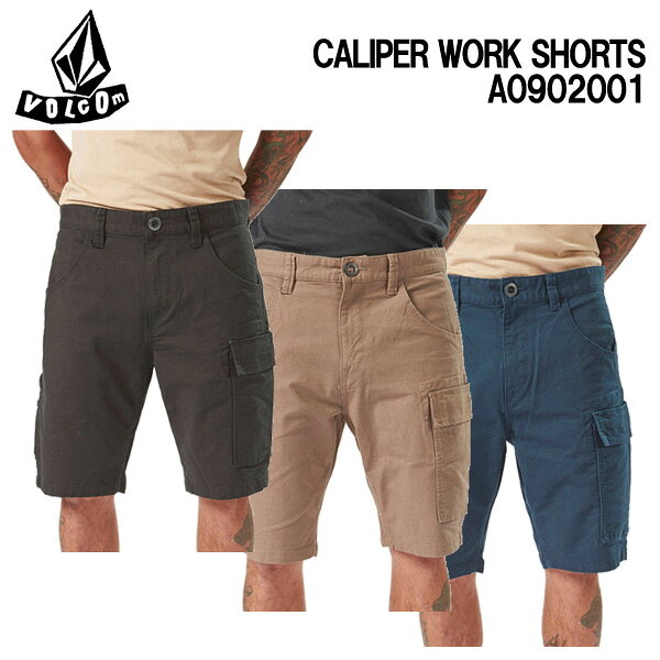樂天商城 - VOLCOM CALIPER WORK SHORTS A0902001 / ボルコム キャリパー ワークショーツ パンツ サーフィン メンズ