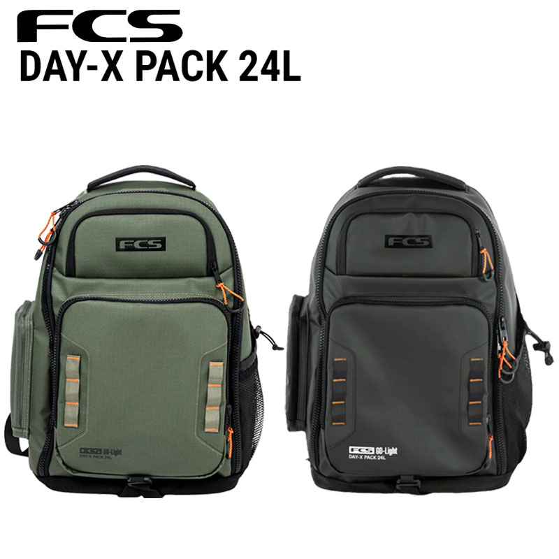 Rakuten - FCS DAY-X PACK 24L / エフシーエス バッグパック サーフィン サーフ