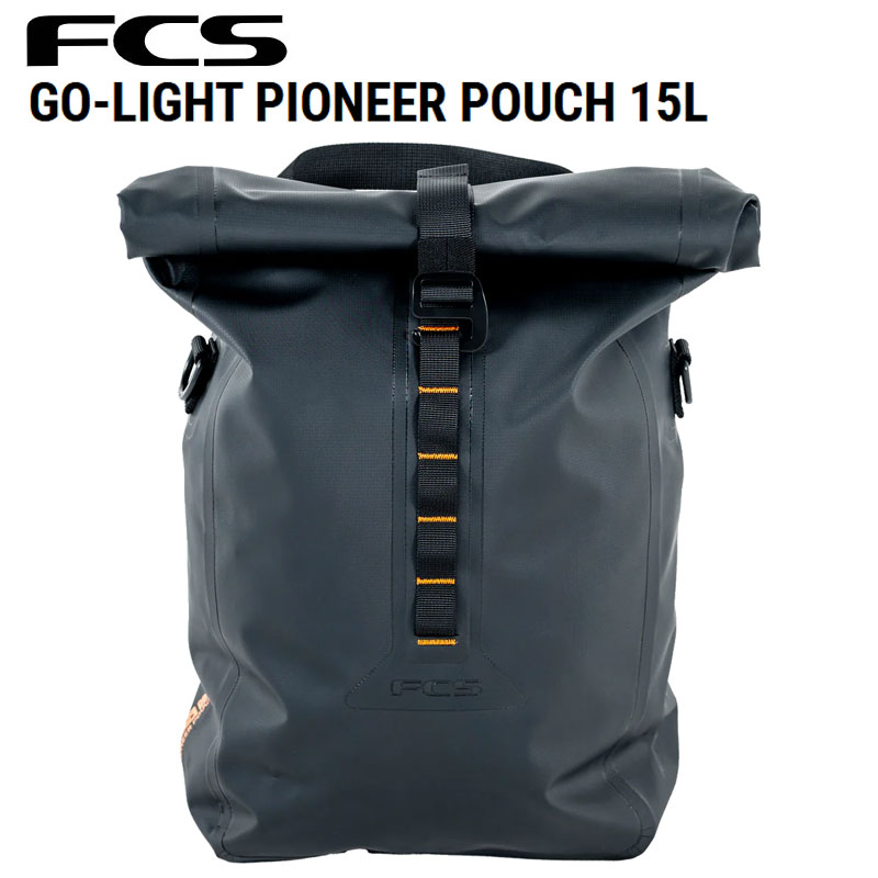 Rakuten - FCS GO-LIGHT PIONEER POUSH 15L / エフシーエス パイオニアポーチ アクセサリバッグ サーフィン サーフ