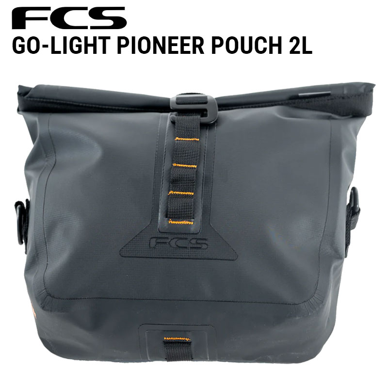 樂天商城 - FCS GO-LIGHT PIONEER POUSH 2L / エフシーエス パイオニアポーチ アクセサリバッグ サーフィン サーフ