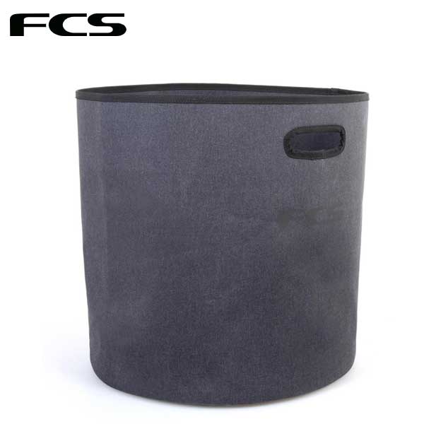 FCS SURF BUCKET HEATHER GREY 50L / エフシーエス サーフバケット バケツ サーフィン
