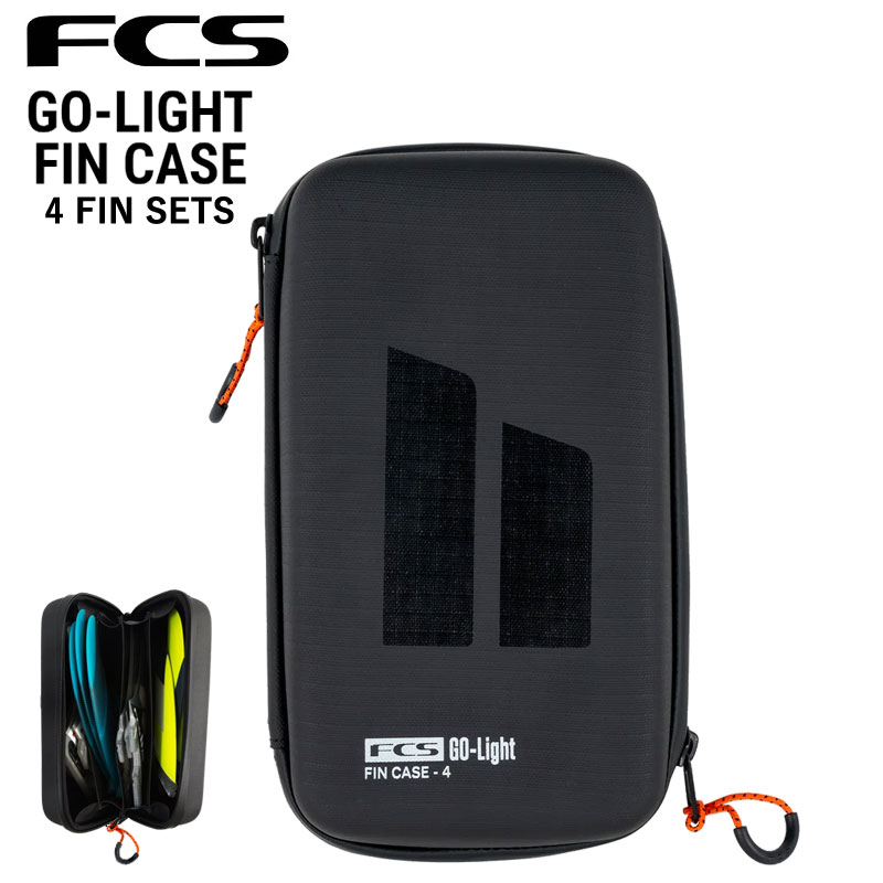 FCS GO-LIGHT FIN CASES 4 FIN SETS / FCS ゴーライト フィンケース ショートフィン 4セット用 サーフィン