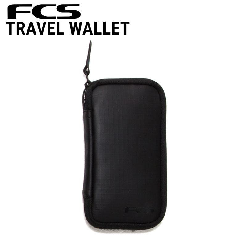 FCS TRAVEL WALLET / エフシーエス トラベルウォレット ケース バッグ サーフィン サーフ サップ SUP メール便対応