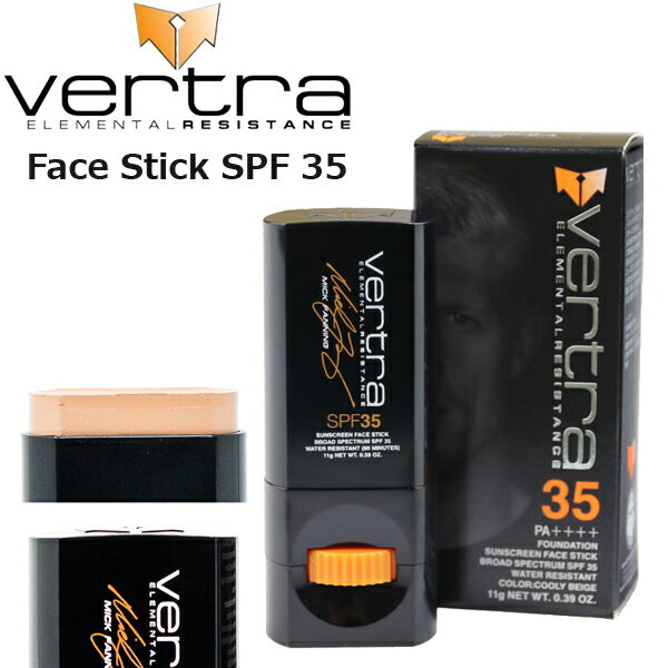 Ƥߤ VERTRA Сȥ MICK FANNING SIGNATURE FACE STICK SPF 35 ߥåե˥ ե...