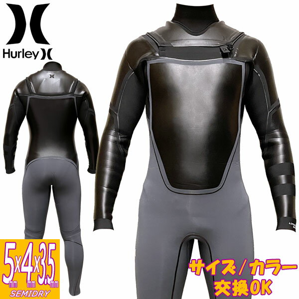 楽天BREAKOUT23-24 HURLEY ADVANTAGE MAX 5/4/3 MM FULLSUIT JCV2306 / ハーレー アドバンテージ マックス フルスーツ 5mm/4mm/3.5mm ウェットスーツ サーフィン セミドライ ジャージ 冬用