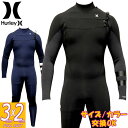 2023 HURLEY ADVANTAGE PLUS FULLSUIT MZFLAD23 / ハーレー アドバンテージ プラス フルスーツ 3mm/2mm ウェットスーツ サーフィン ジャージ 春秋用