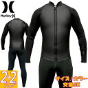 【セット】2025 HURLEY ADVANTAGE PLUS LONG JOHN MZLJAD25+ZIP JACKET MZFZJK25 / ハーレー アド...