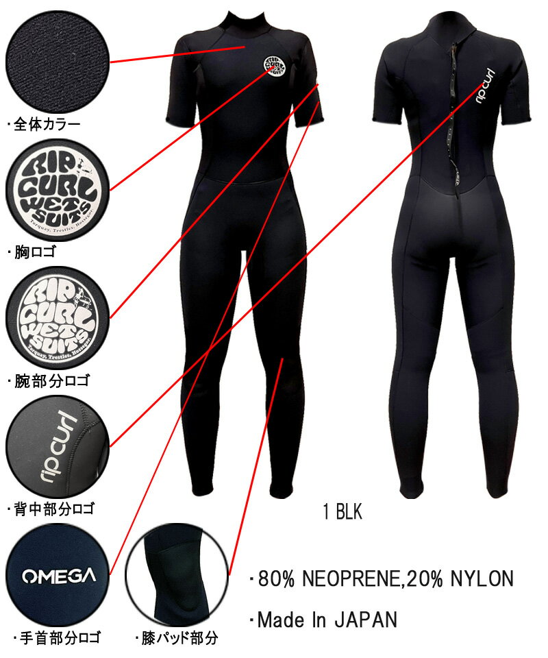 2022 RIPCURL VALUE OMEG...の紹介画像3