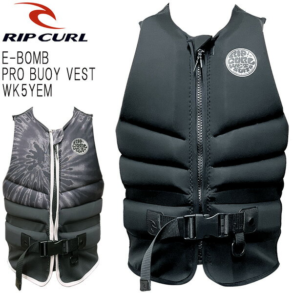 RIPCURL E-BOMB PRO BUOY VEST WK5YEM / リップカール プロ ブイ ベスト ブランド 【RIP CURL】 1969年にブライアン・シンガーとクロウことダグ・ワーブリックが創業したリップカールは、その誕生当初からサーフ、スノーシーンをリードし、世界有数のブランドへと成長を遂げた。 The Searchのコンセプトがリップカールのクリエイションの源泉であり、アクションの原動力となっている。 このコンセプトこそがリップカールを唯一無二の存在とし、ブランドを定義づけるものである。 リップカールは探求者をプロダクトやイベントを通してサポートし続ける。 サーファーによって、サーファーのためにクリエイトされたリップカールは50年以上もの間、プロダクト、イベント、アスリート、カスタマーサービス、最高のクルーを通してサーフ業界をリードしてきた。 それこそがリップカールがThe Ultimate Surfing Companyとしてあり続けている理由である。 モデル 【E-BOMB PRO BUOY VEST WK5YEM】 E-BOMB PRO BUOY VESTを使用して、水上で潜在能力を最大限に発揮してください。 究極のパフォーマンスを提供するように設計されたこのウェイクベストは、比類のない動きやすさを実現する最先端の究極のフレックスセグメント浮力を備えています。 人間工学に基づいたデザインにより快適なフィット感が保証され、パフォーマンスだけに集中できます。 腰部下部に追加されたフレックスゾーンにより可動域が拡大し、限界に挑戦する自由と柔軟性が得られます。 サイズ ・S ・M ・L ・XL ・2XL カラー ・ブラック ・タイダイ 生産 ・Made In THAILAND 注意事項 ・製品上ウエットスーツの生地にシワが入っておりますが予めご了承くださいませ。 ・物により柄部分の配置が異なりますので予めご了承くださいませ。 ・脱着の際は、絶対に爪を建てたり、強く引っ張ると傷付きや裂ける原因となります。 ・本商品使用後は、手洗いの真水で汚れを洗い落とし、洗浄をお願いします。 また、洗浄後の日向での乾燥や放置は、縮み、劣化、の原因となりますので、必ず陰干ししてから保管をお願いします。 ・洗浄時に洗濯機、脱水機、乾燥機は絶対に使用しないでください。 ・濡れたまま密着した容器に入れますと、表面の塗料が他の物に映る場合がございます。 ・高温多湿は雑菌の繁殖や劣化の原因となりますので使用後は必ず早めに洗浄をお願いします。 ・上記内容に関するクレーム等はお受けいたしかねます、保証期間内であっても保証対象外となりますので予めご了承ください。 メーカー希望小売価格はメーカーカタログに基づいて掲載しています。