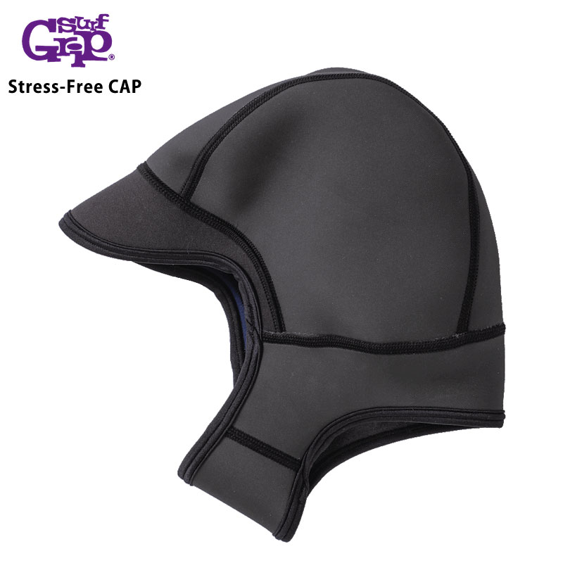 SURFGRIP Stress-Free CAP 1mm / サーフグリップ ストレスフリーシリーズ キャップ 1ミリ サーフキャップ