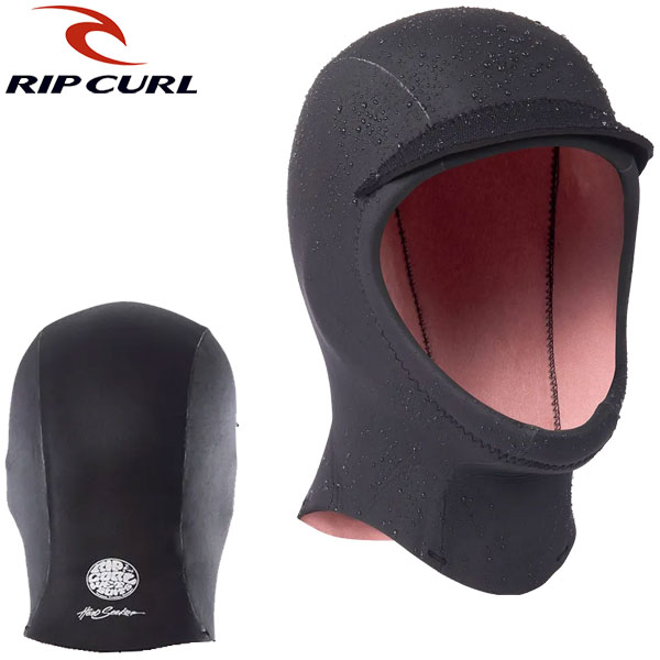 RIPCURL HEATSEEKER HOOD 4mm WHO8BF / リップカール ヒートシーカーフード ヘッドキャップ 防寒対策 サーフィン用 サーフキャップ