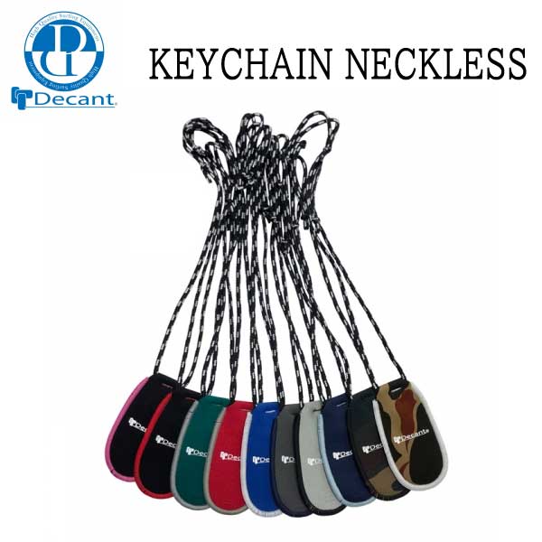 Decant KEYCHAIN NECKLESS / デキャント キーチェーンネックレス サーフィン メール便対応