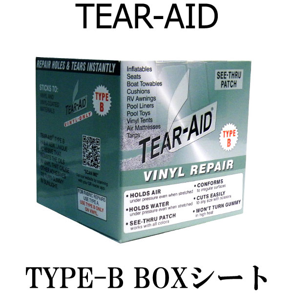 TEAR-AID / eBAGCh BOXV[g TYPE-B yApi JCg