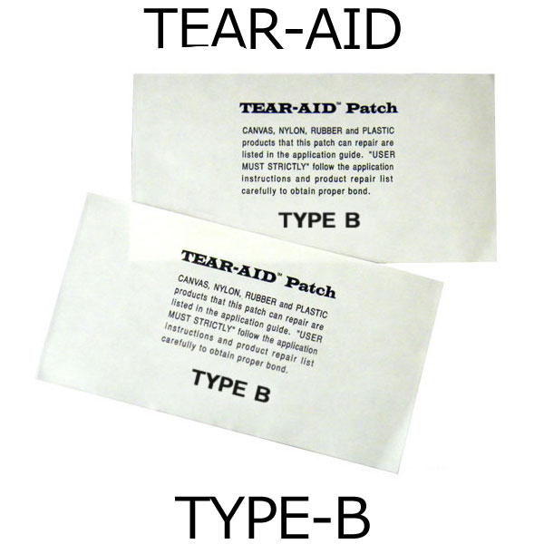 TEAR-AID / ティアエイド TYPE-B 2枚セッ