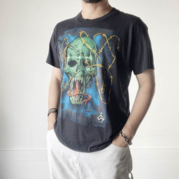 【中古】ビンテージドクロスカル骸骨...