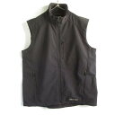 新品 Marmot マーモット 薄手 アプローチ ベスト 黒 XL 企業物 アドバタイジング 未使用品 デッドストック D149【BTOX】